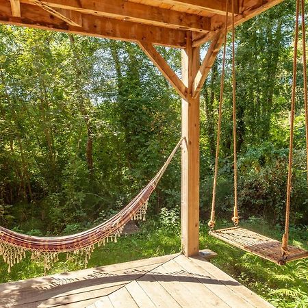 La Cabane Du Moulin Saubion Eksteriør bilde
