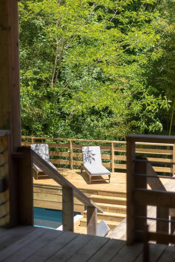 La Cabane Du Moulin Saubion Eksteriør bilde