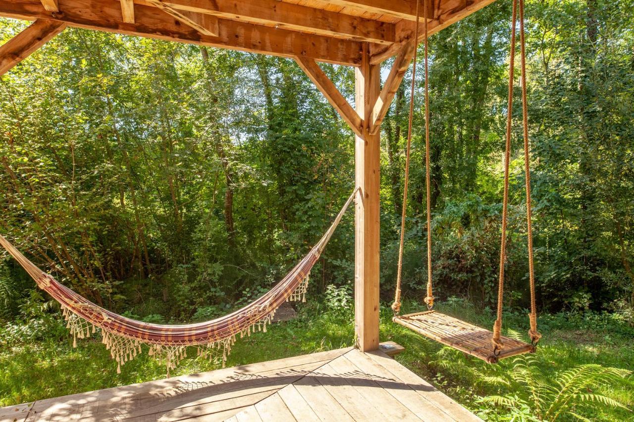 La Cabane Du Moulin Saubion Eksteriør bilde